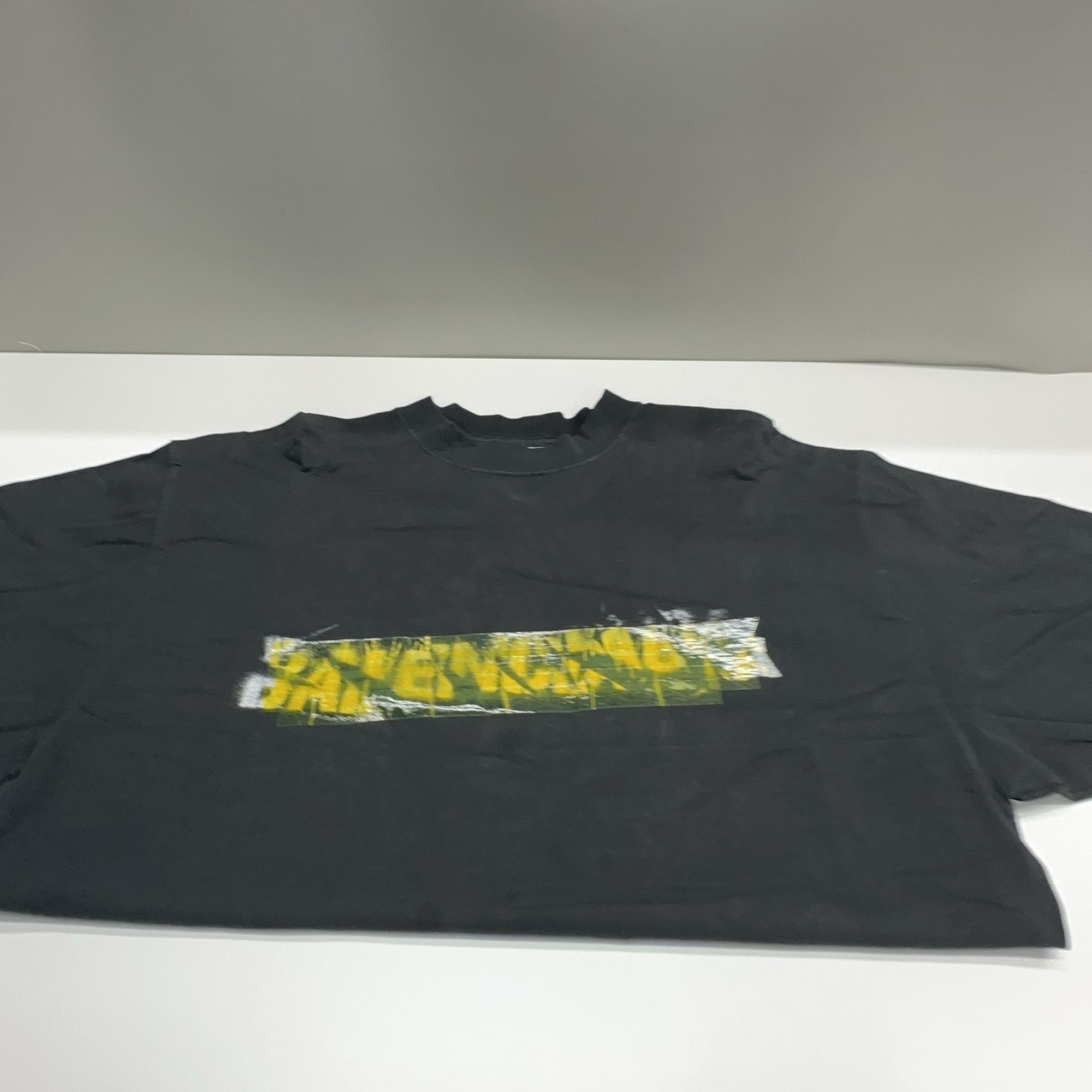 Balenciaga Balenciaga Graphic Print T-Shirt Size XS Size US XS / EU 42 / 0 - 7 Thumbnail