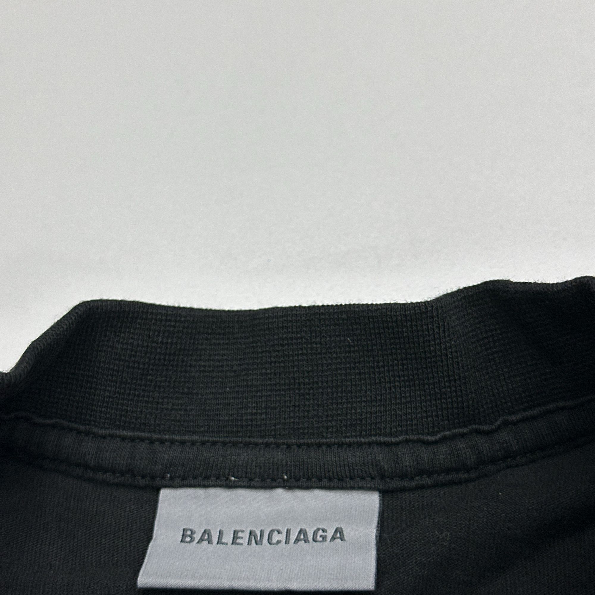 Balenciaga Balenciaga Graphic Print T-Shirt Size XS Size US XS / EU 42 / 0 - 5 Thumbnail