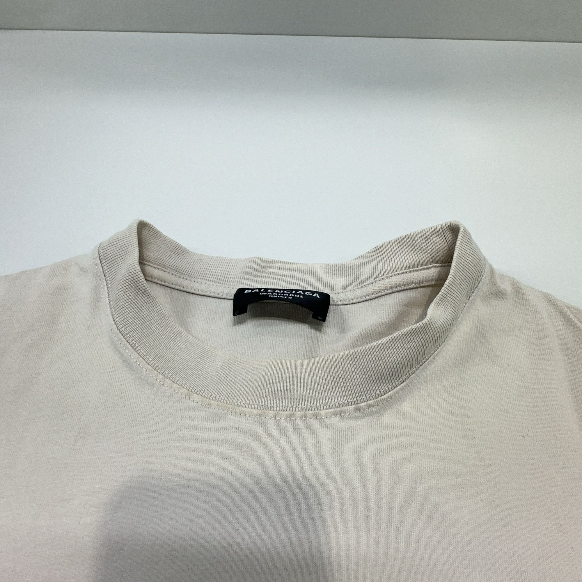 Balenciaga Balenciaga Logo T-Shirt Size S Size US S / EU 44-46 / 1 - 6 Thumbnail