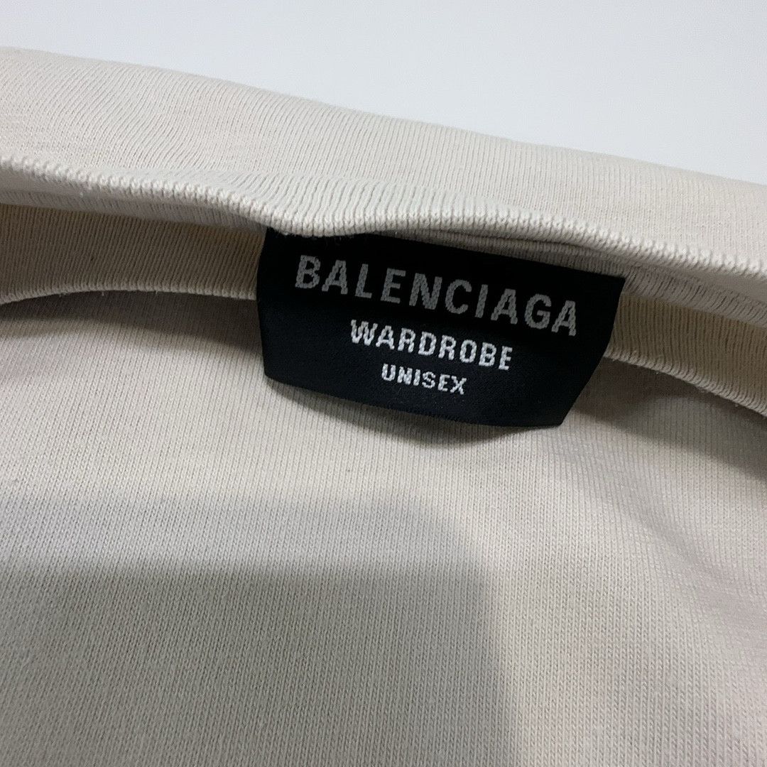 Balenciaga Balenciaga Logo T-Shirt Size S Size US S / EU 44-46 / 1 - 5 Thumbnail