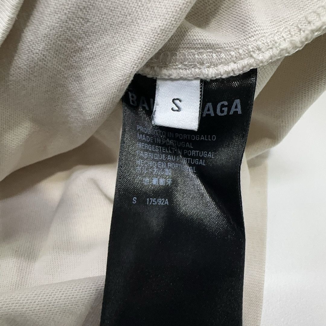 Balenciaga Balenciaga Logo T-Shirt Size S Size US S / EU 44-46 / 1 - 4 Thumbnail