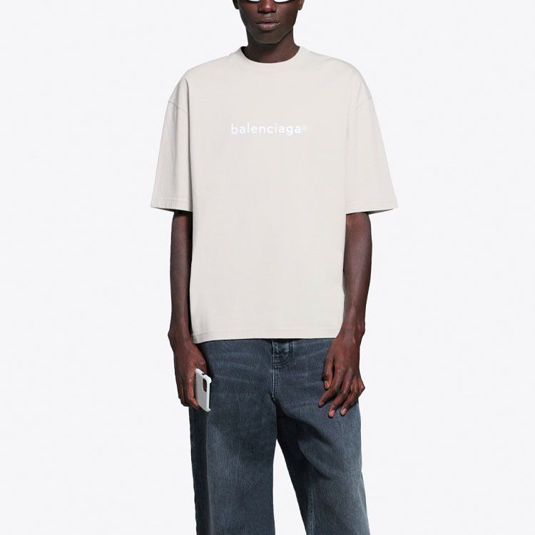 Balenciaga Balenciaga Logo T-Shirt Size S Size US S / EU 44-46 / 1 - 11 Thumbnail