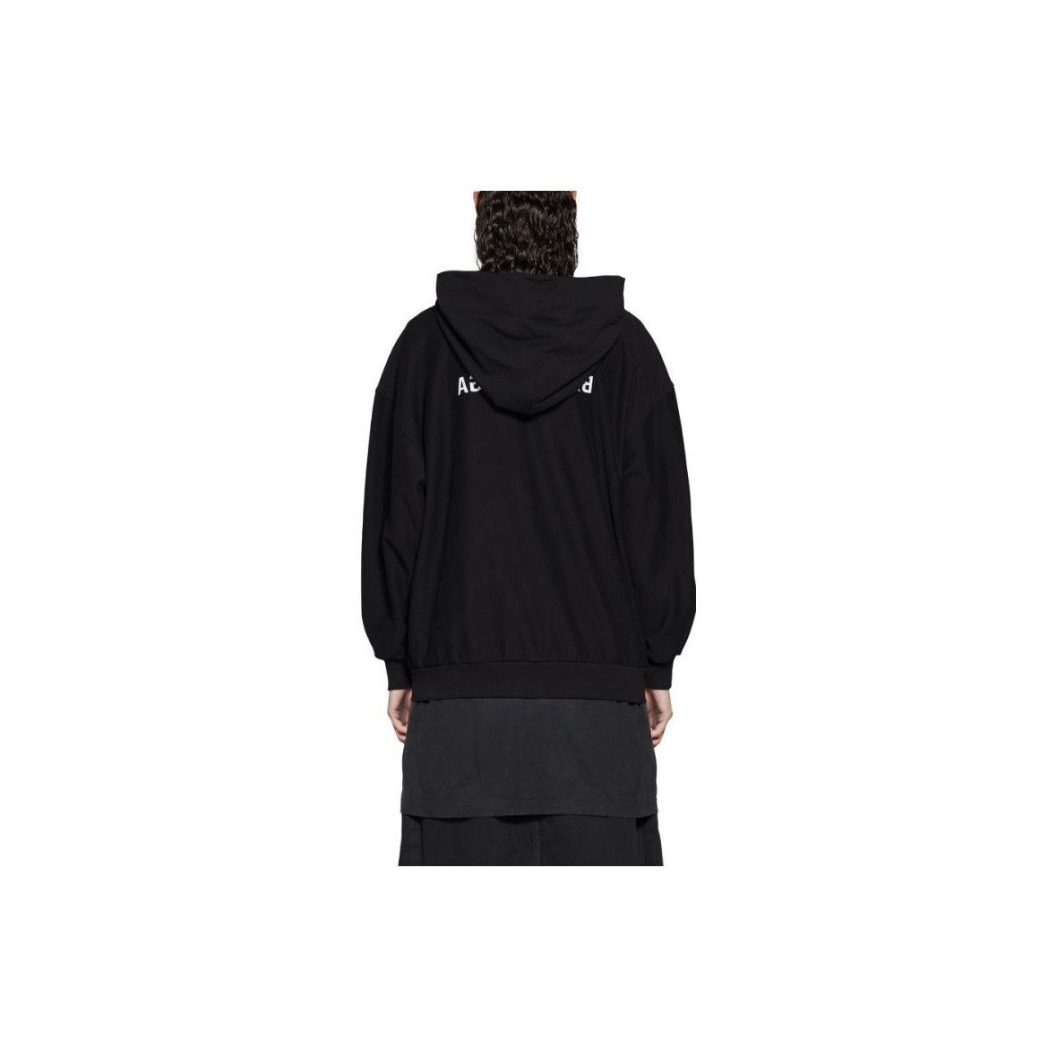 Balenciaga Balenciaga Reverse Logo Zip-Up Hoodie Size XL Size US XL / EU 56 / 4 - 6 Thumbnail