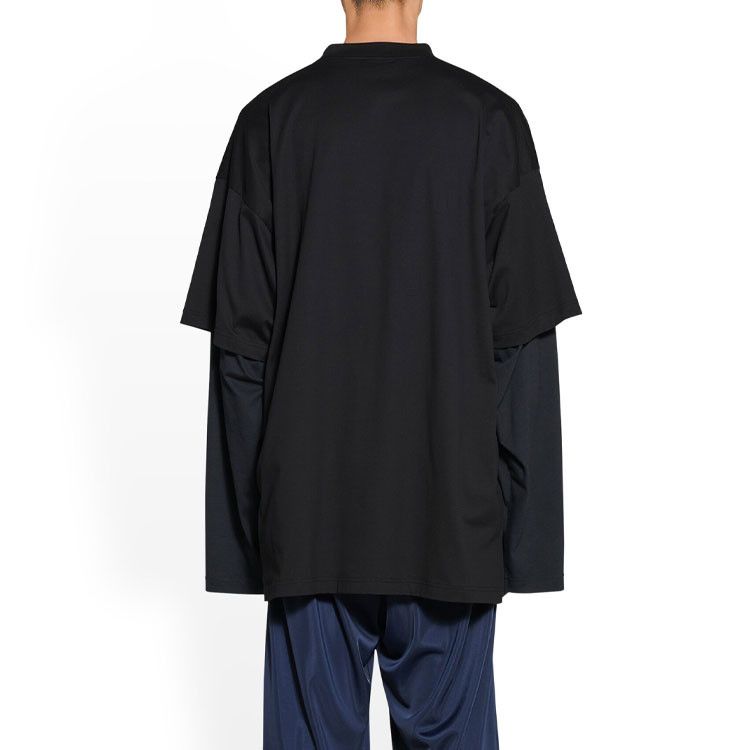 Balenciaga Balenciaga Plain Crewneck T-Shirt Size L Size US L / EU 52-54 / 3 - 5 Thumbnail