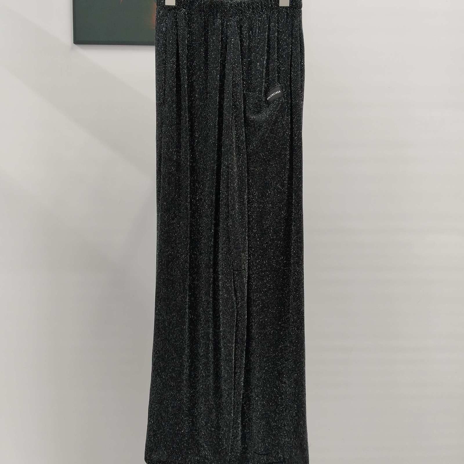 Balenciaga Balenciaga Shimmer Pants Size 34 Size 24" / US 00 / IT 34 - 2 Thumbnail