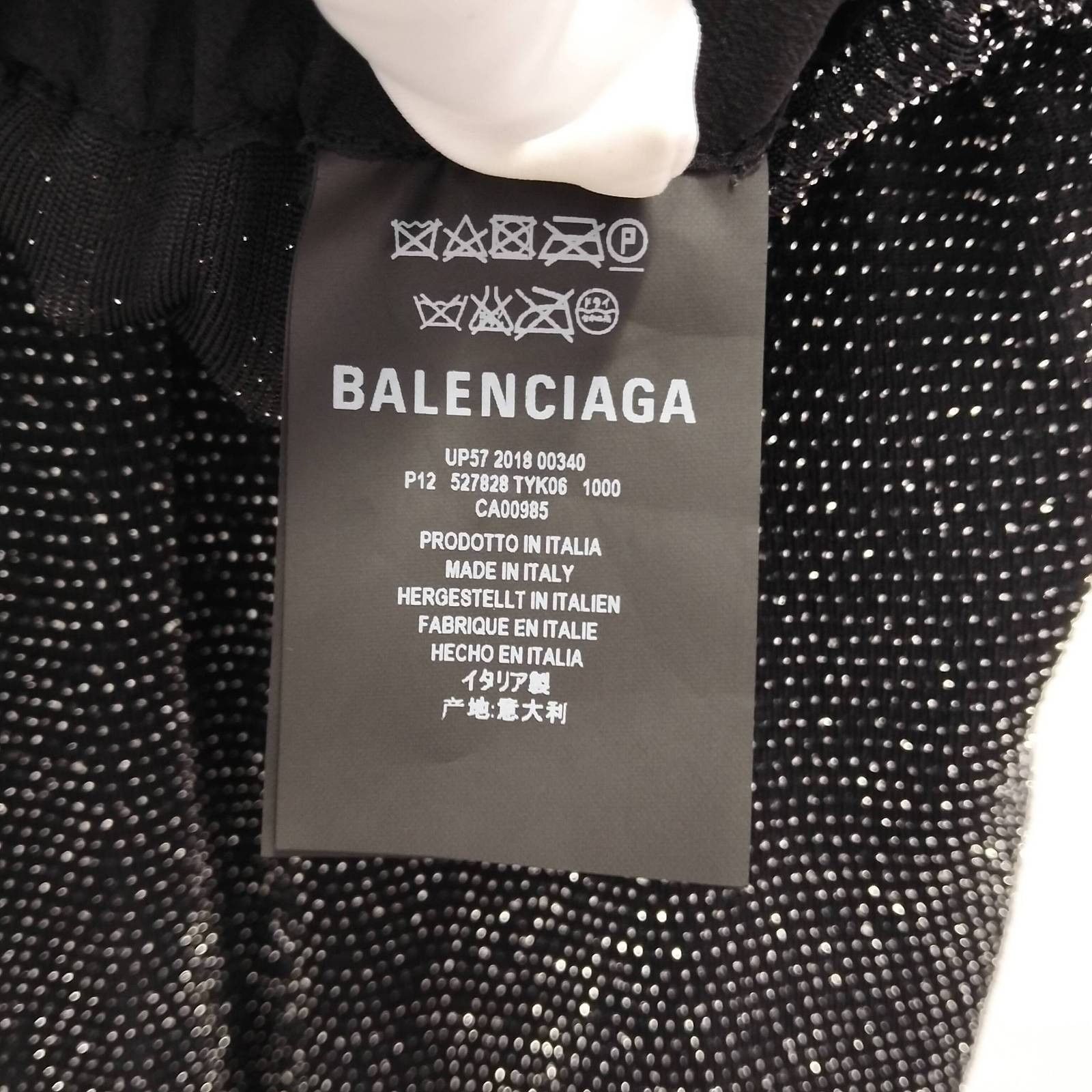 Balenciaga Balenciaga Shimmer Pants Size 34 Size 24" / US 00 / IT 34 - 4 Thumbnail