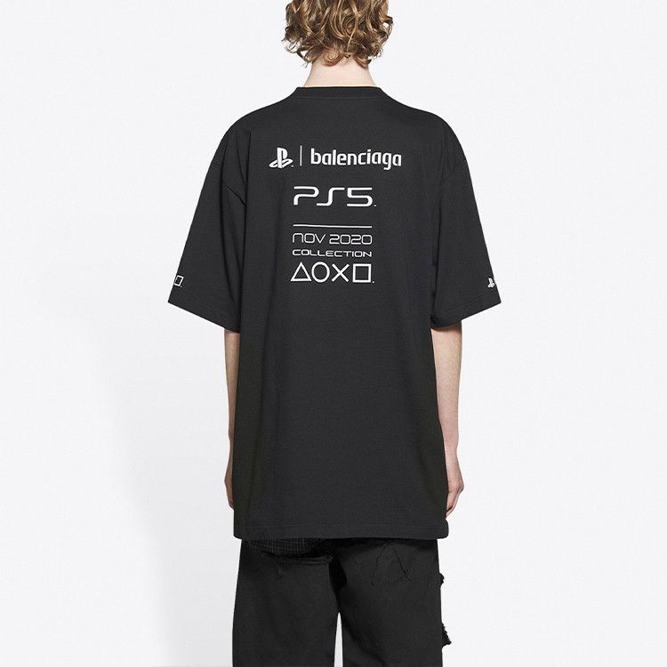 Balenciaga Balenciaga x PlayStation Logo T-Shirt XS Size US XS / EU 42 / 0 - 9 Thumbnail