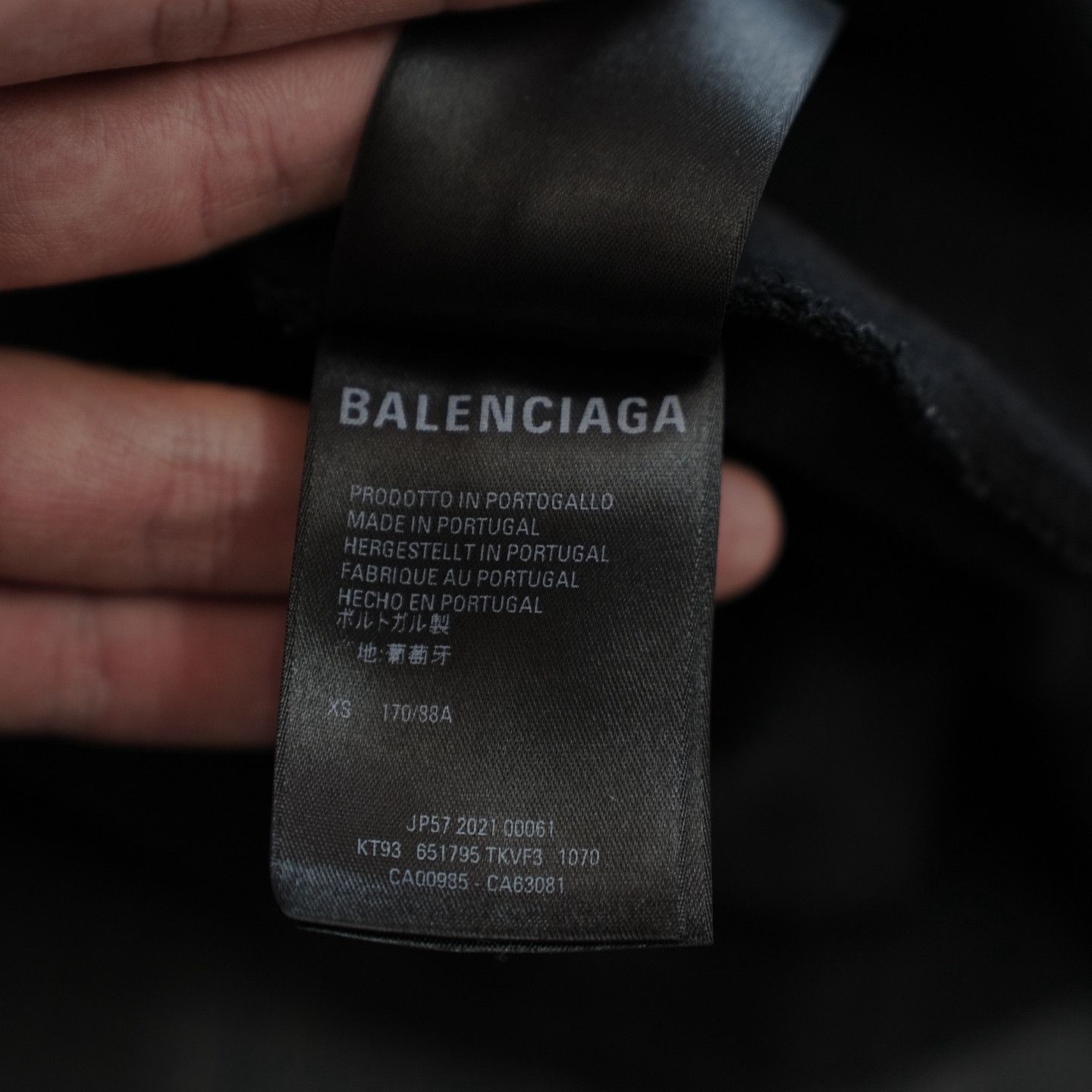 Balenciaga Balenciaga x PlayStation Logo T-Shirt XS Size US XS / EU 42 / 0 - 4 Thumbnail