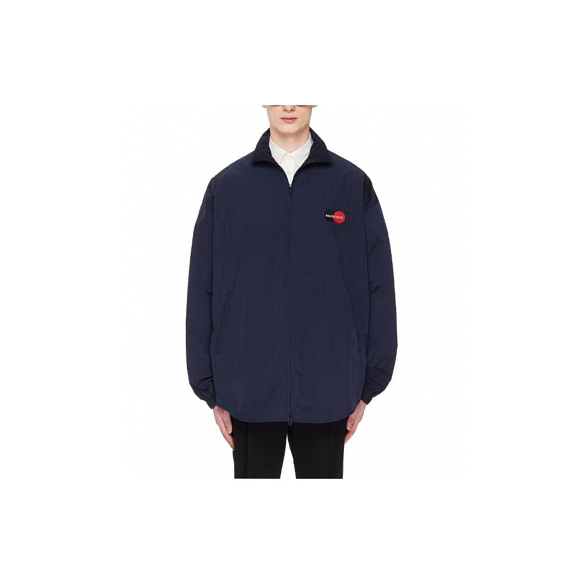 Balenciaga Balenciaga Logo Zip Jacket Size S Size US S / EU 44-46 / 1 - 6 Thumbnail