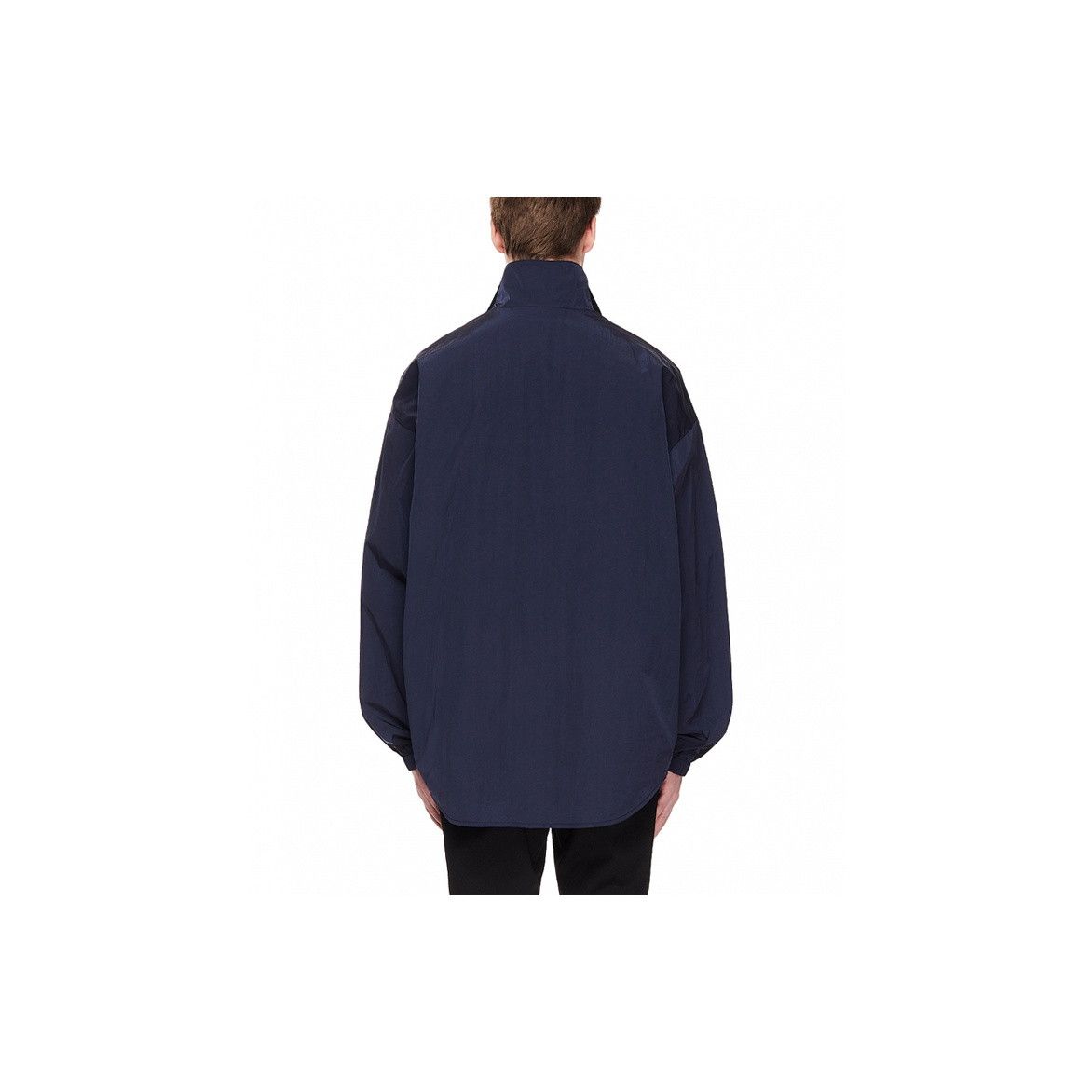 Balenciaga Balenciaga Logo Zip Jacket Size S Size US S / EU 44-46 / 1 - 7 Thumbnail