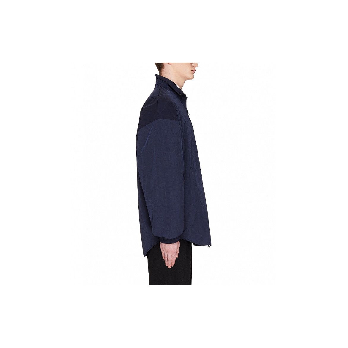 Balenciaga Balenciaga Logo Zip Jacket Size S Size US S / EU 44-46 / 1 - 8 Thumbnail