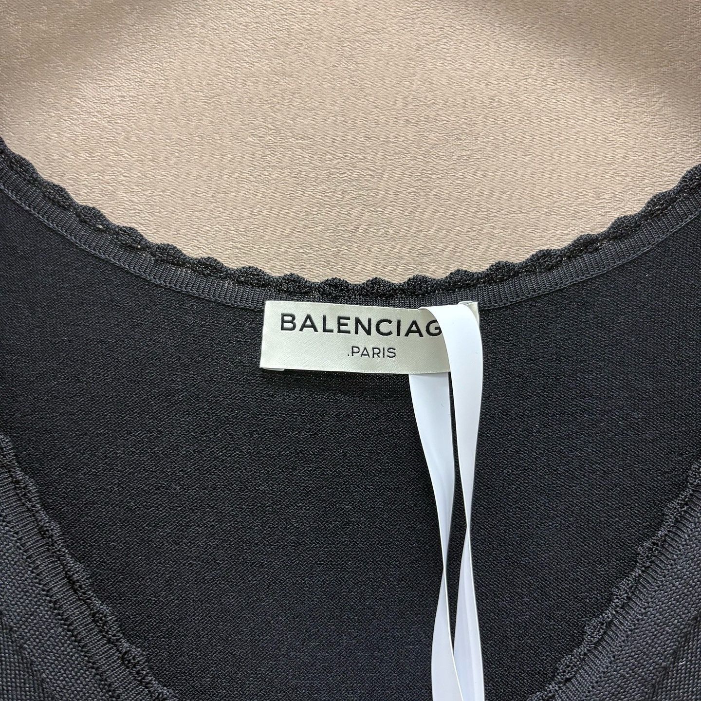 Balenciaga Balenciaga Quilted Panel Sleeveless Dress Size 36 Size XS / US 0-2 / IT 36-38 - 3 Thumbnail