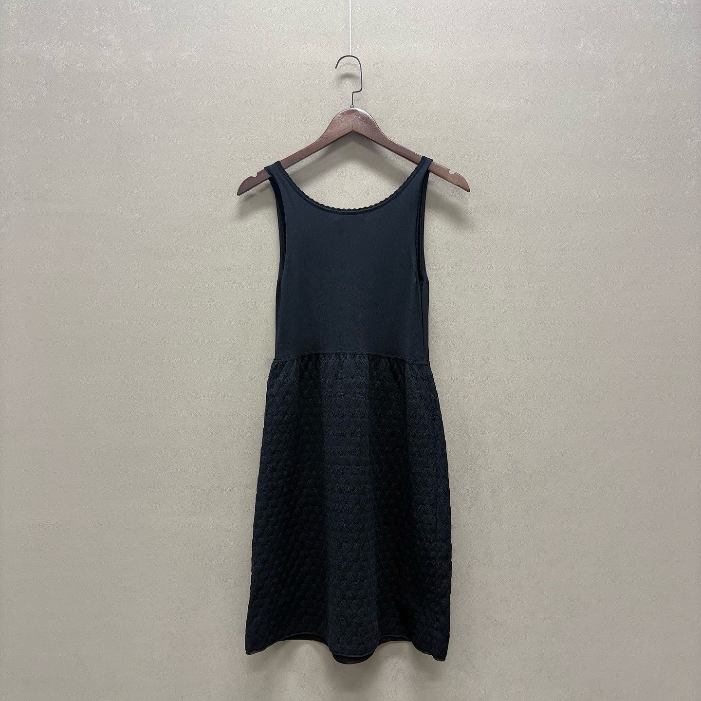 Balenciaga Balenciaga Quilted Panel Sleeveless Dress Size 36 Size XS / US 0-2 / IT 36-38 - 2 Thumbnail