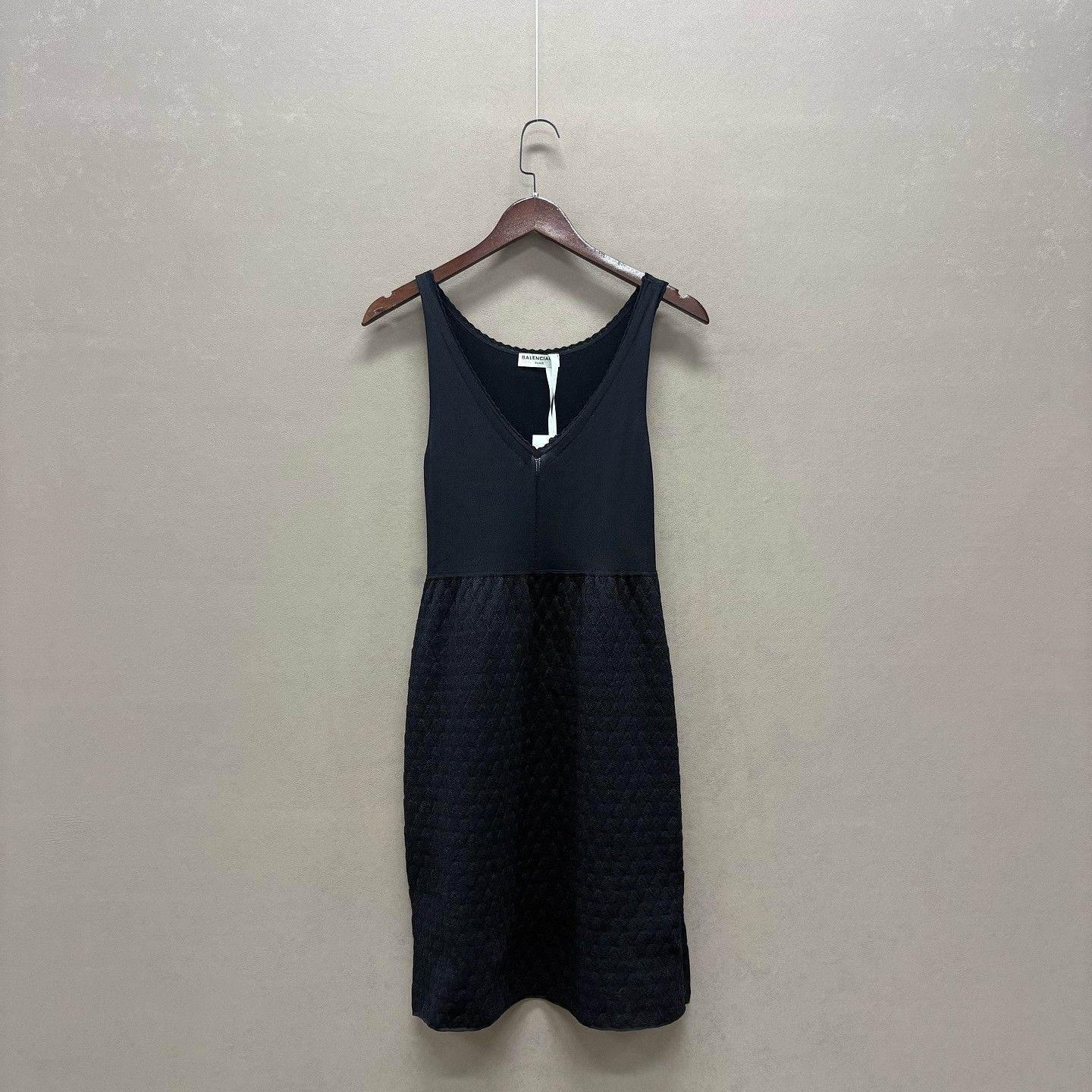 Balenciaga Balenciaga Quilted Panel Sleeveless Dress Size 36 Size XS / US 0-2 / IT 36-38 - 6 Thumbnail