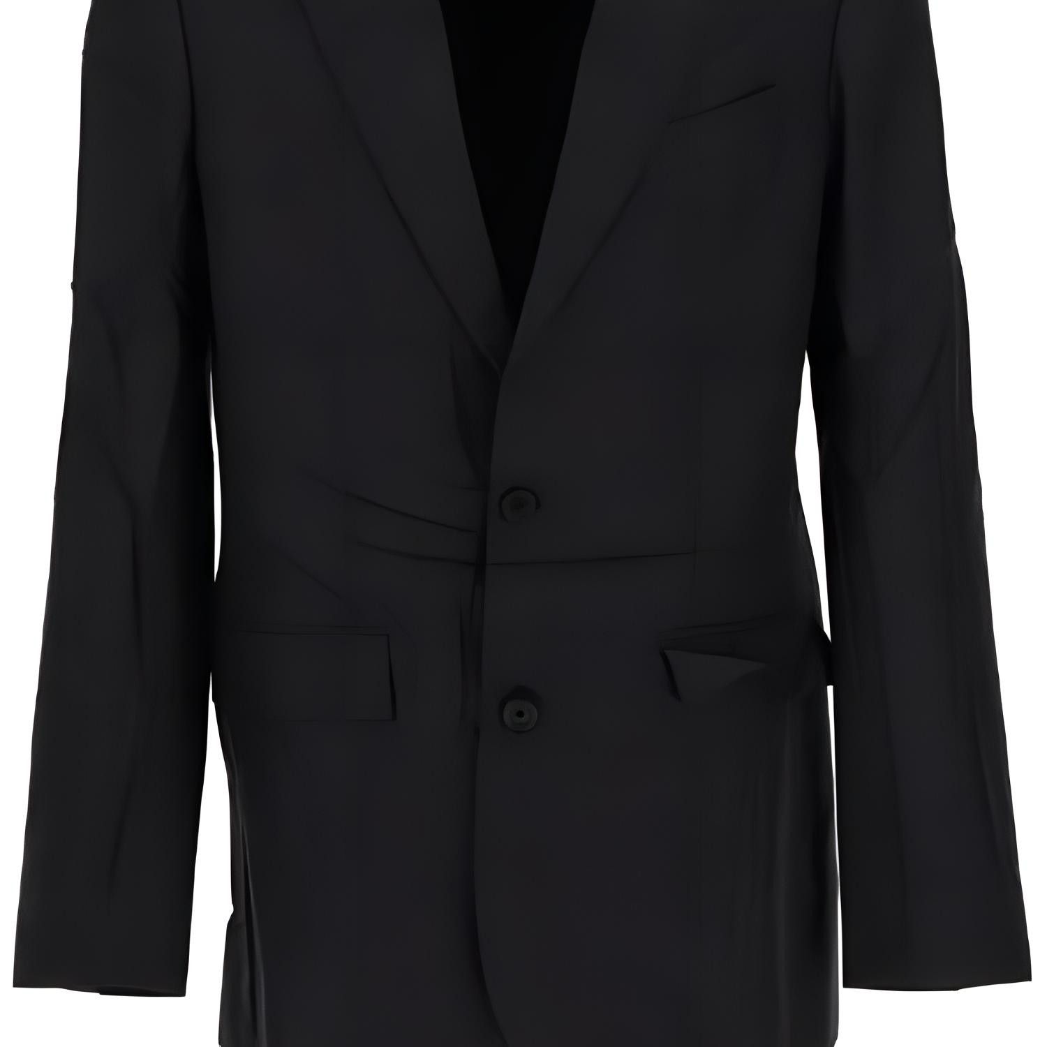 Balenciaga Balenciaga Single-Breasted Blazer Size 46 Size 36R - 8 Thumbnail