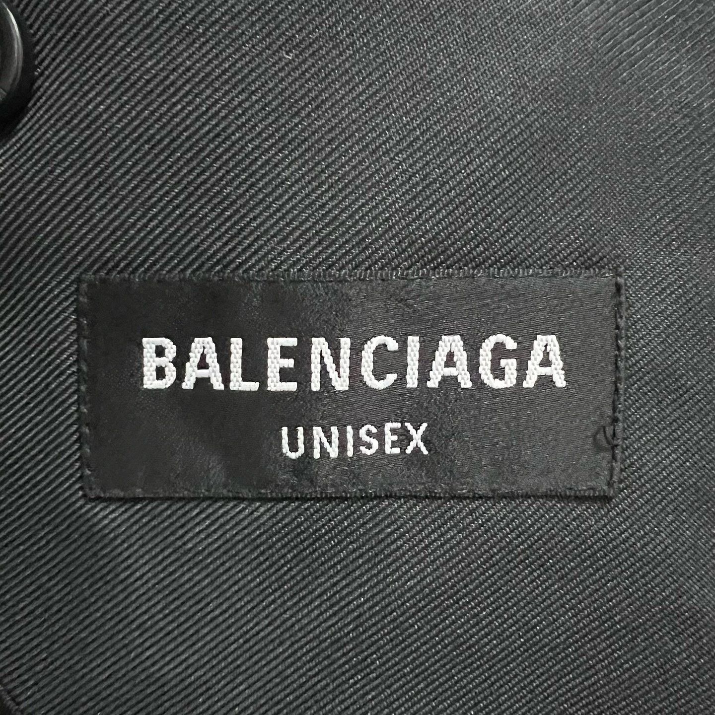 Balenciaga Balenciaga Single-Breasted Blazer Size 46 Size 36R - 3 Thumbnail