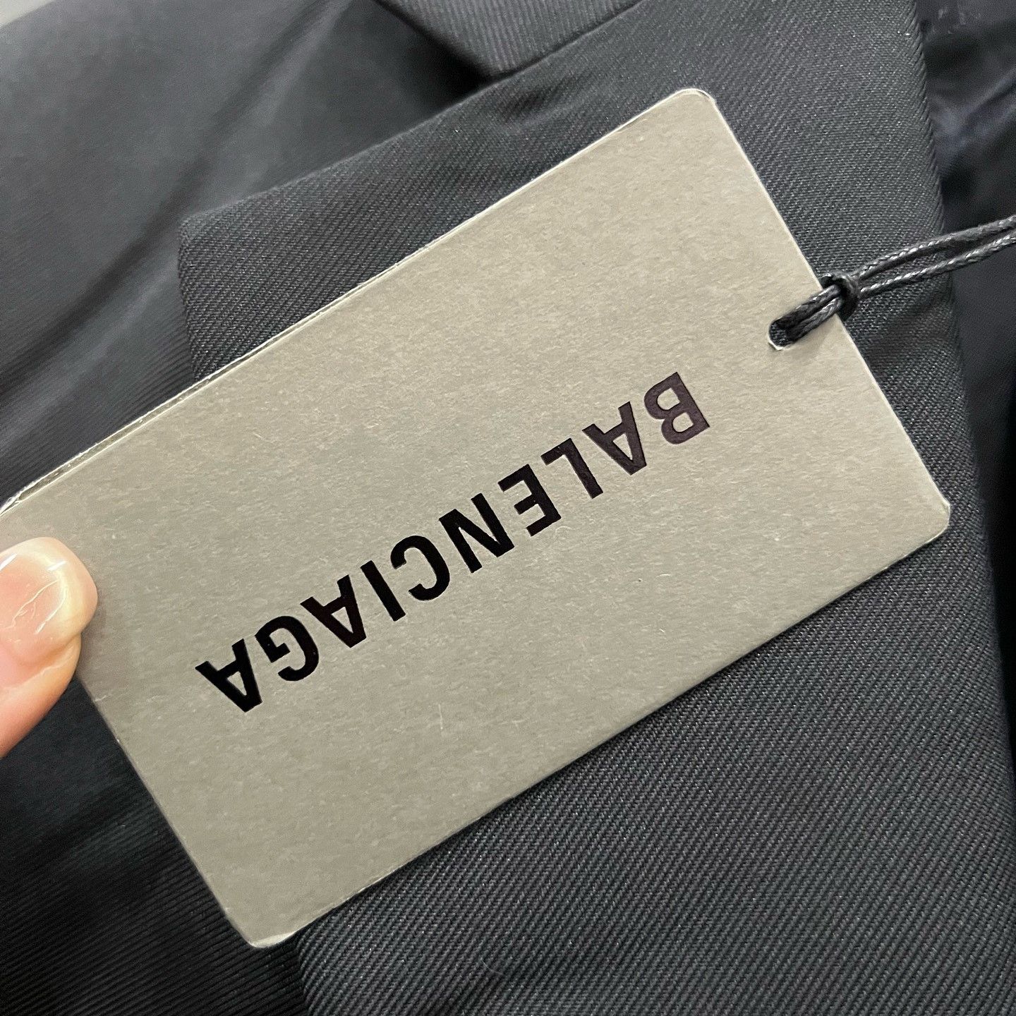 Balenciaga Balenciaga Single-Breasted Blazer Size 46 Size 36R - 5 Thumbnail