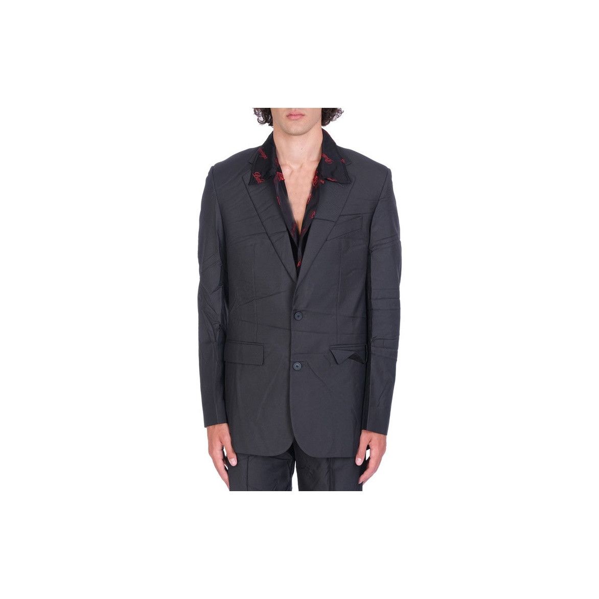 Balenciaga Balenciaga Single-Breasted Blazer Size 46 Size 36R - 7 Thumbnail