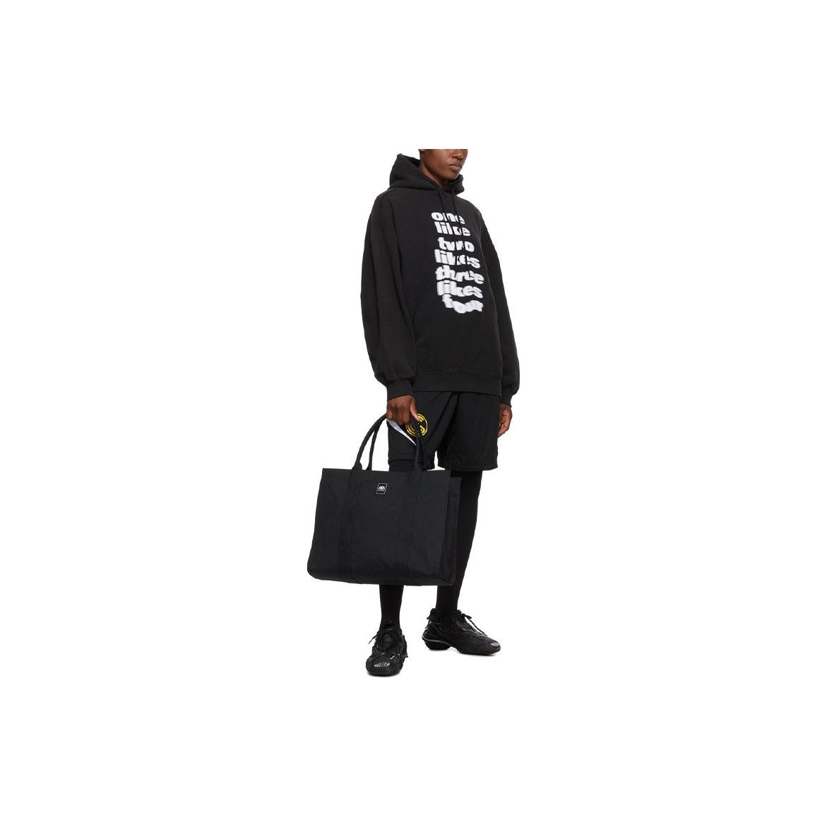 Balenciaga Balenciaga One Like Print Hoodie Size S Size S / US 4 / IT 40 - 10 Thumbnail