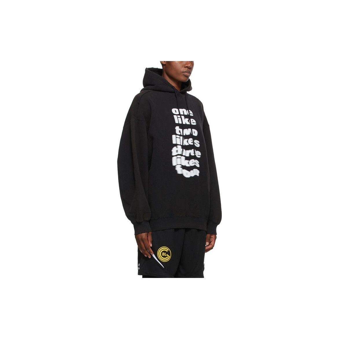 Balenciaga Balenciaga One Like Print Hoodie Size S Size S / US 4 / IT 40 - 12 Thumbnail