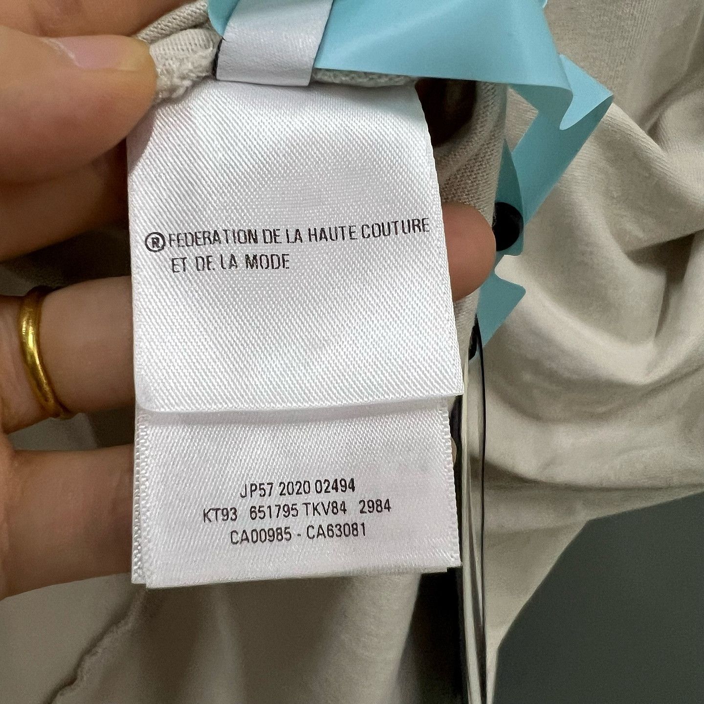 Balenciaga Balenciaga Paris Fashion Week T-Shirt Size S Size US S / EU 44-46 / 1 - 4 Thumbnail