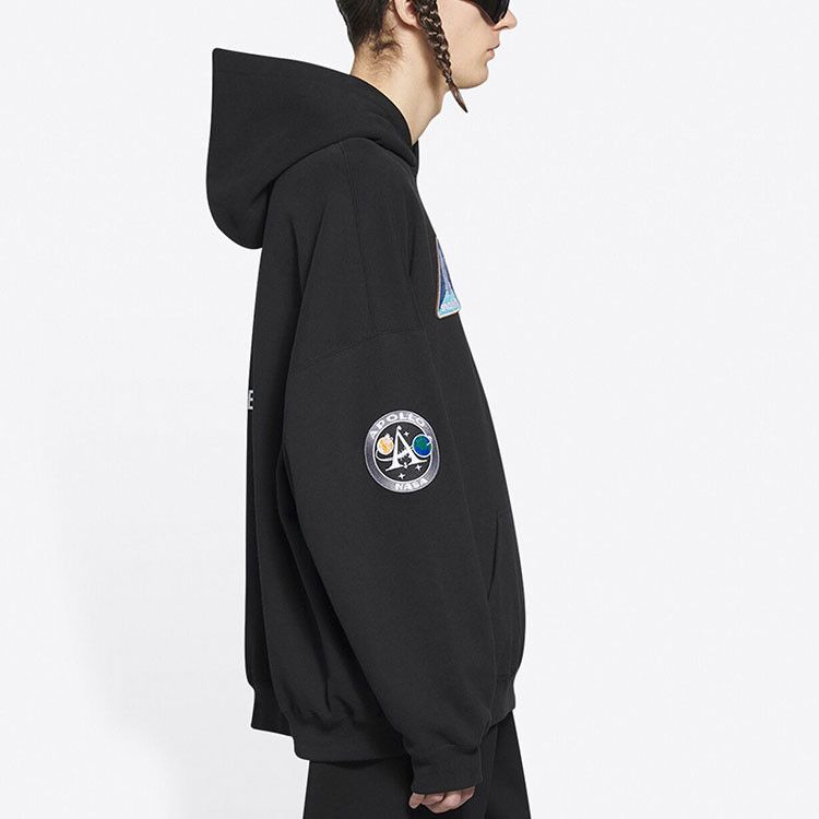 Balenciaga Balenciaga x NASA Logo Hoodie Size XS Size US XS / EU 42 / 0 - 11 Thumbnail