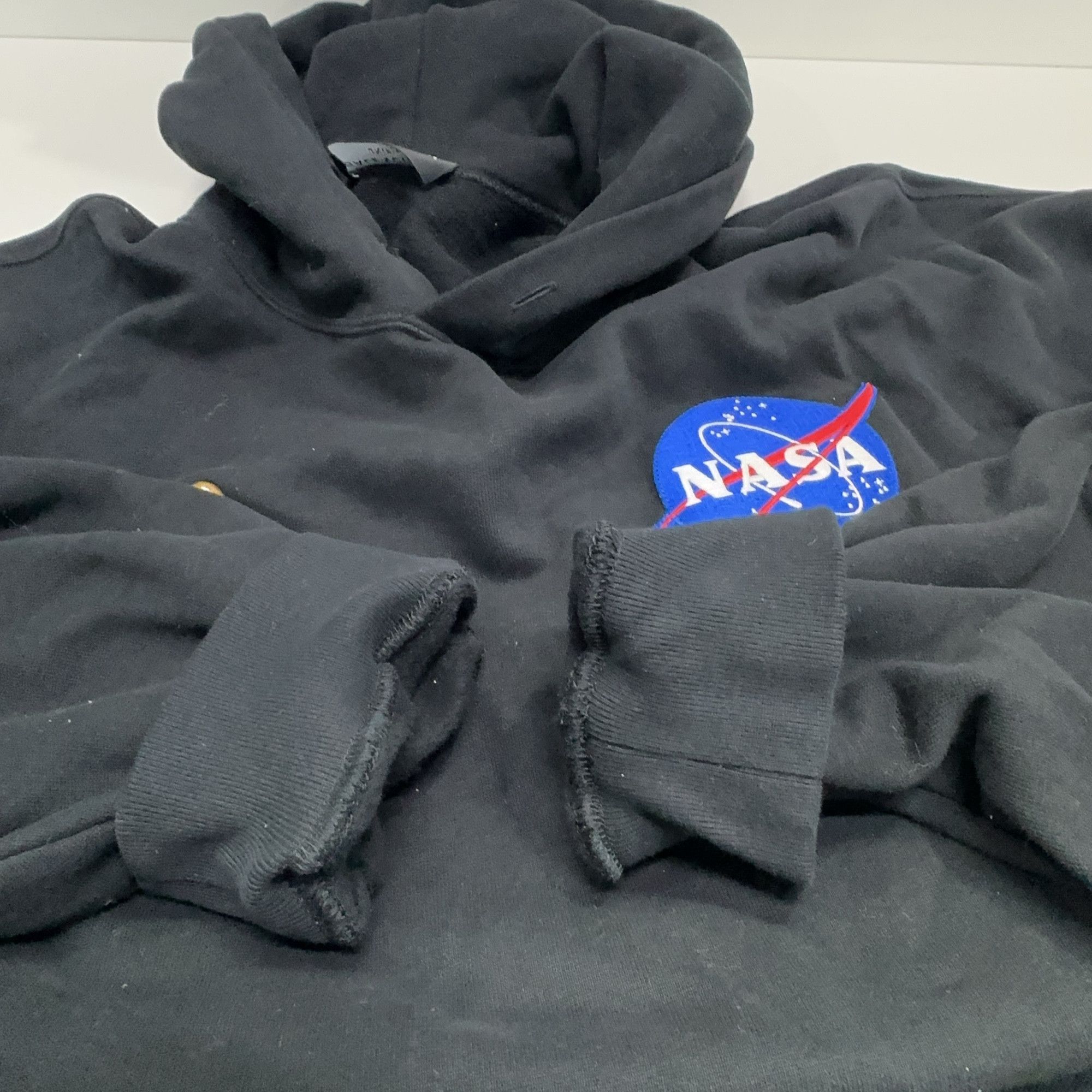 Balenciaga Balenciaga x NASA Logo Hoodie Size XS Size US XS / EU 42 / 0 - 8 Thumbnail