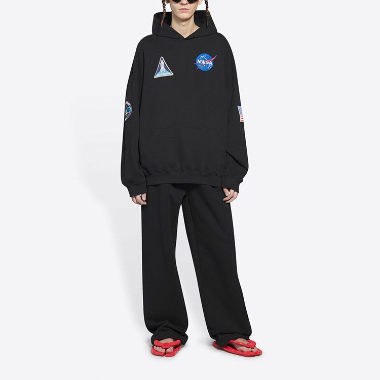 Balenciaga Balenciaga x NASA Logo Hoodie Size XS Size US XS / EU 42 / 0 - 13 Thumbnail