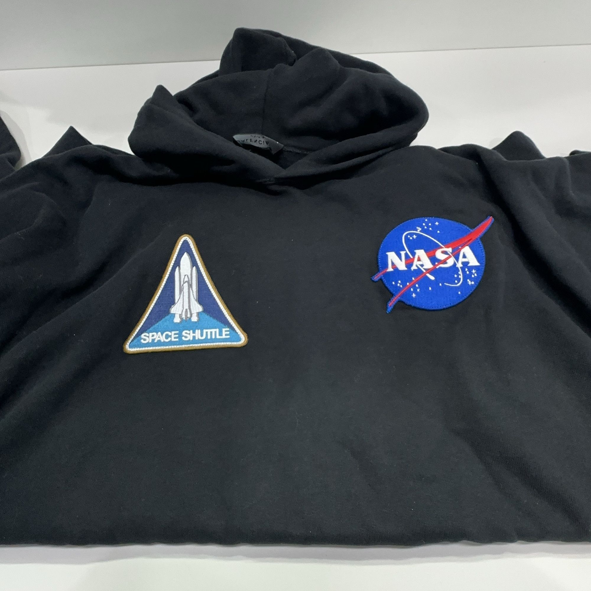 Balenciaga Balenciaga x NASA Logo Hoodie Size XS Size US XS / EU 42 / 0 - 6 Thumbnail