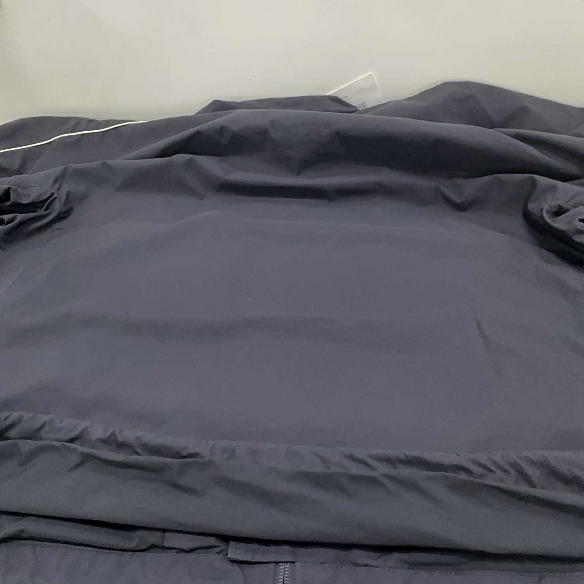 Balenciaga Balenciaga Embroidered Logo Nylon Jacket Size M Size US M / EU 48-50 / 2 - 13 Thumbnail