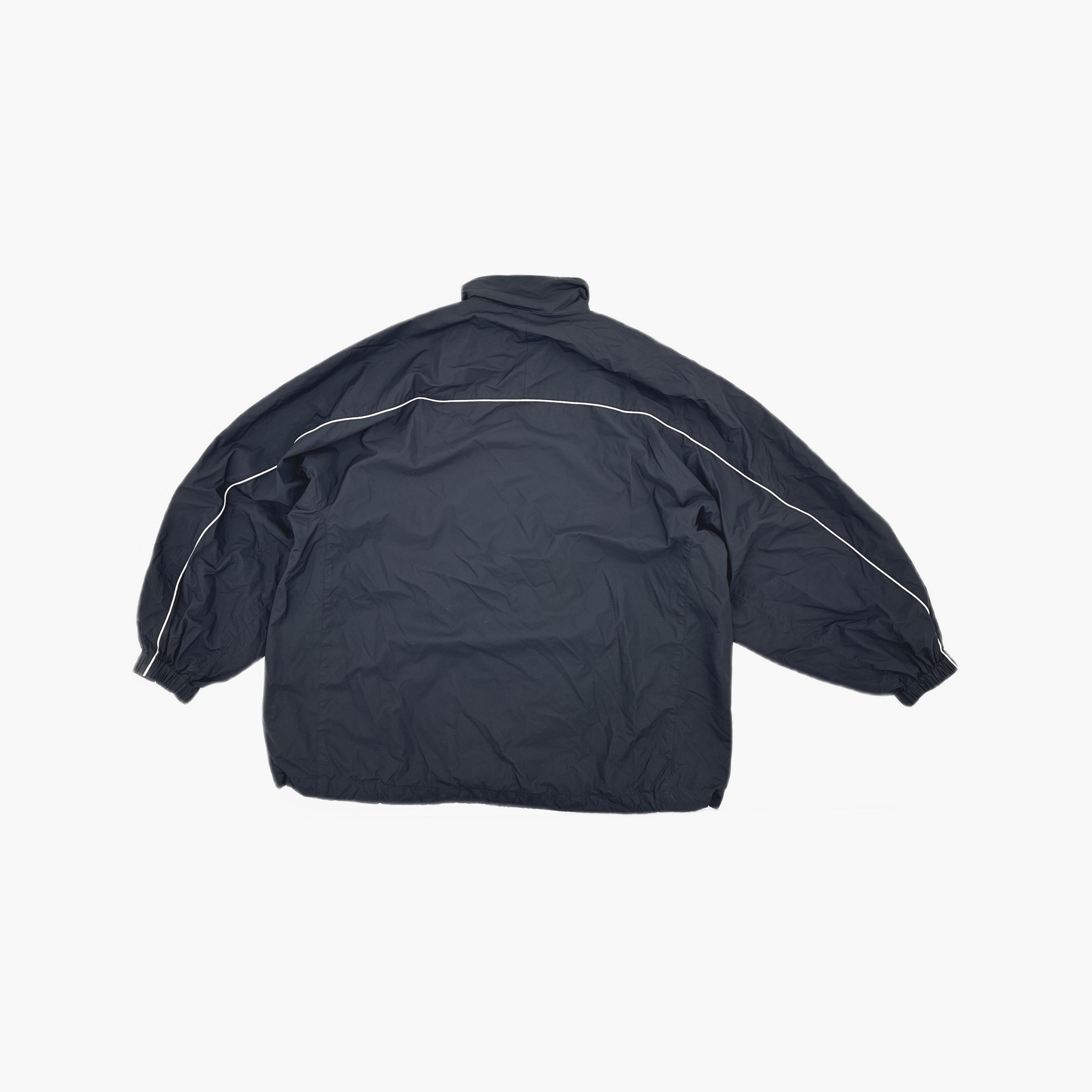 Balenciaga Balenciaga Embroidered Logo Nylon Jacket Size M Size US M / EU 48-50 / 2 - 2 Thumbnail