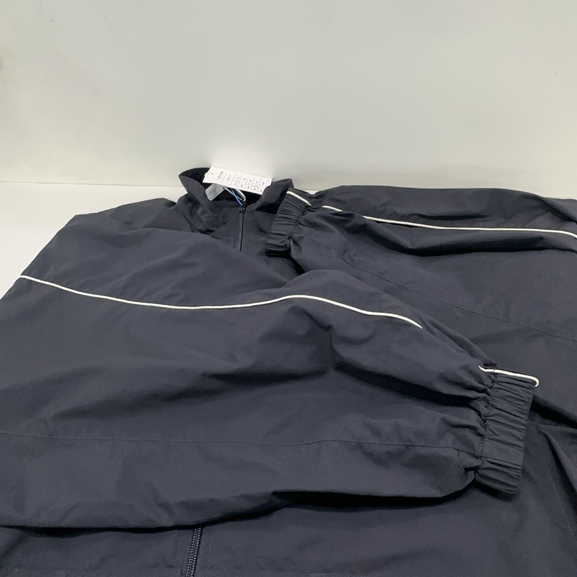 Balenciaga Balenciaga Embroidered Logo Nylon Jacket Size M Size US M / EU 48-50 / 2 - 12 Thumbnail