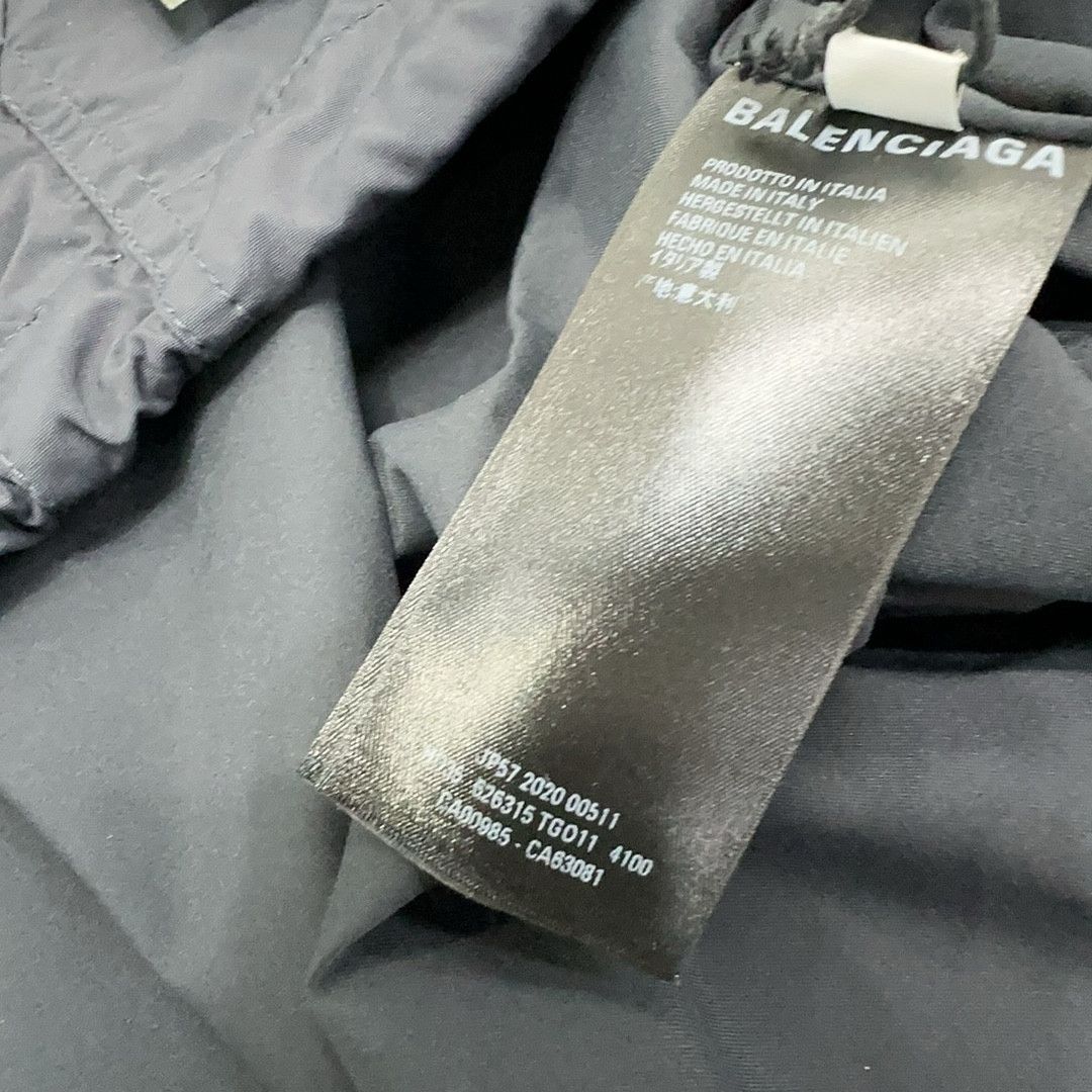 Balenciaga Balenciaga Embroidered Logo Nylon Jacket Size M Size US M / EU 48-50 / 2 - 4 Thumbnail