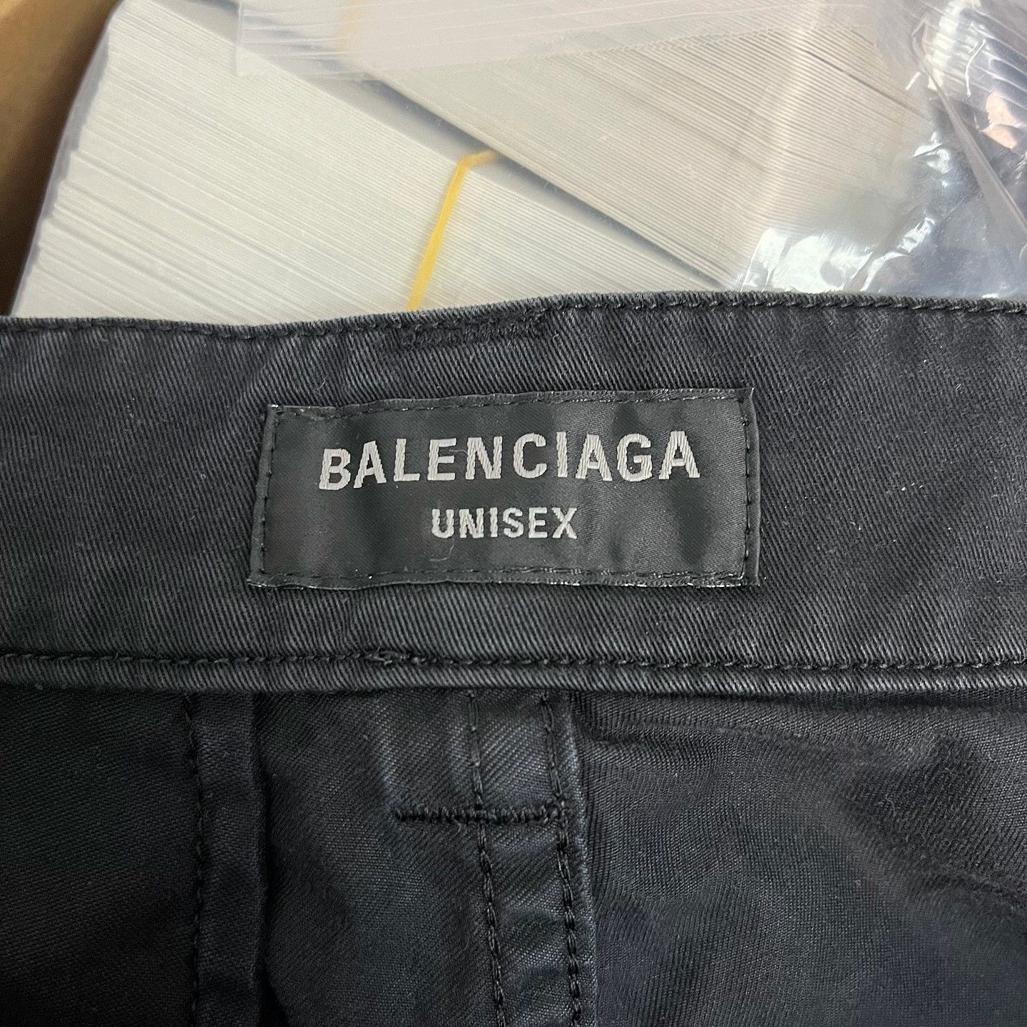 Balenciaga Balenciaga Side Pocket Shorts Size XS Size US 28 / EU 44 - 3 Thumbnail