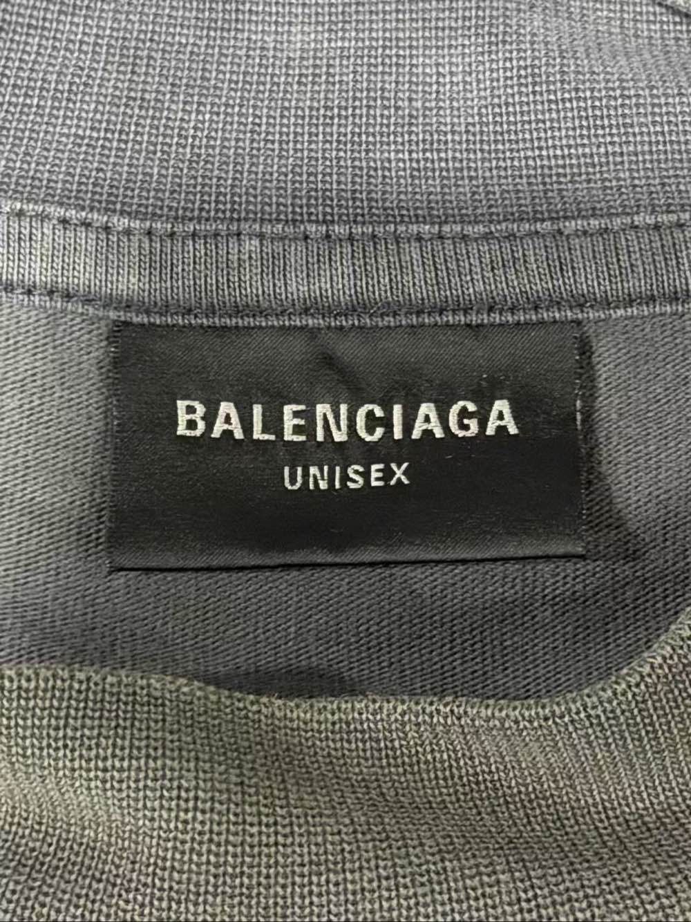 Balenciaga Balenciaga Infinity Logo T-Shirt Size L Size US L / EU 52-54 / 3 - 3 Thumbnail