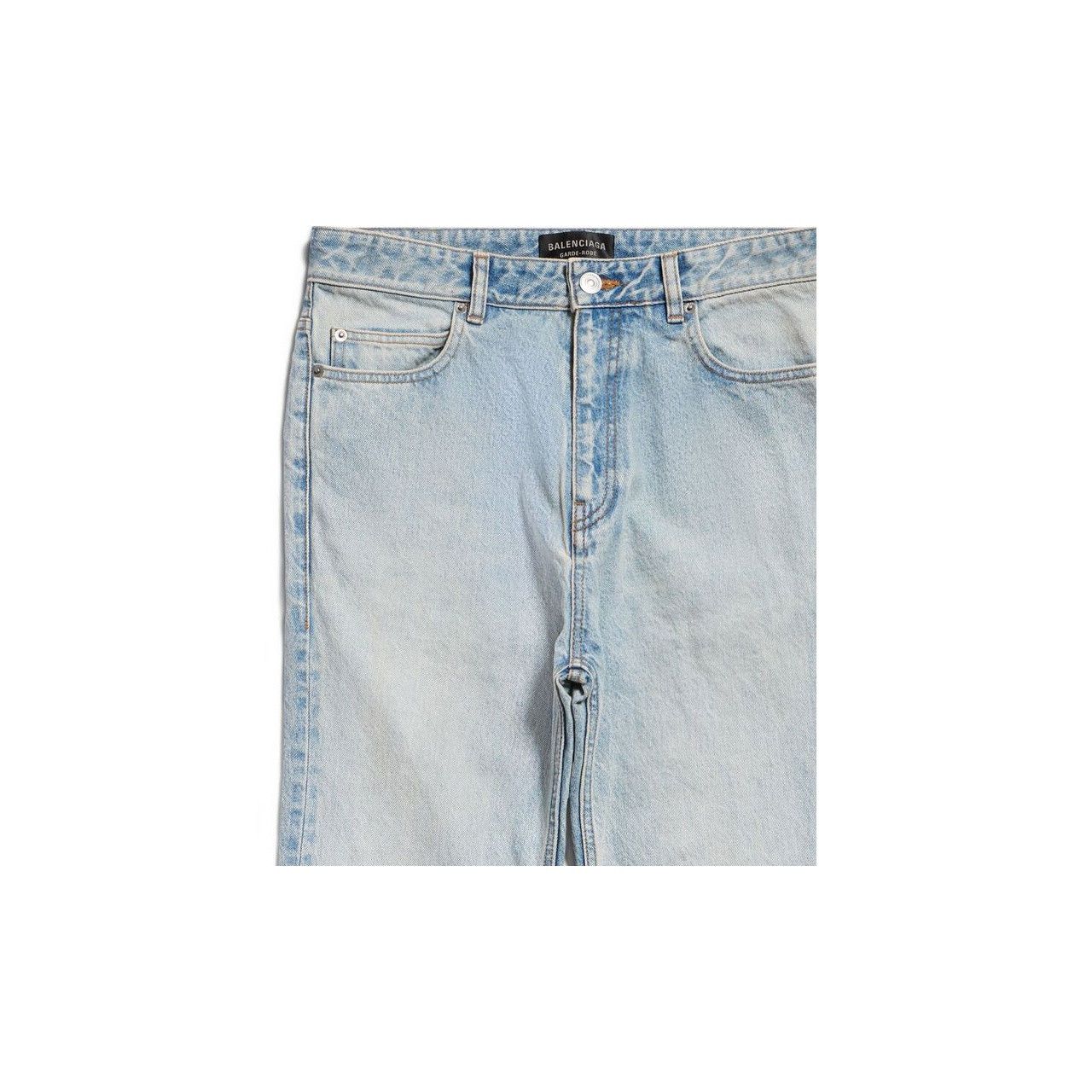 Balenciaga Balenciaga Garde-Robe Washed Jeans Size 27 Size 27" / US 4 / IT 40 - 8 Thumbnail