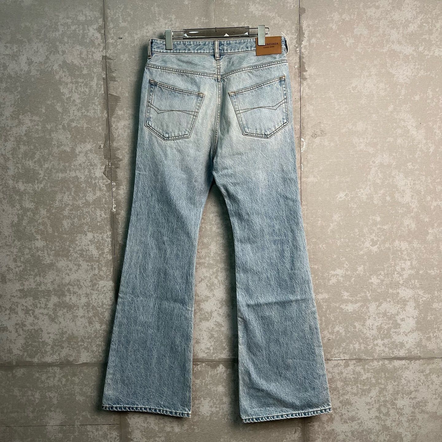 Balenciaga Balenciaga Garde-Robe Washed Jeans Size 27 Size 27" / US 4 / IT 40 - 2 Thumbnail