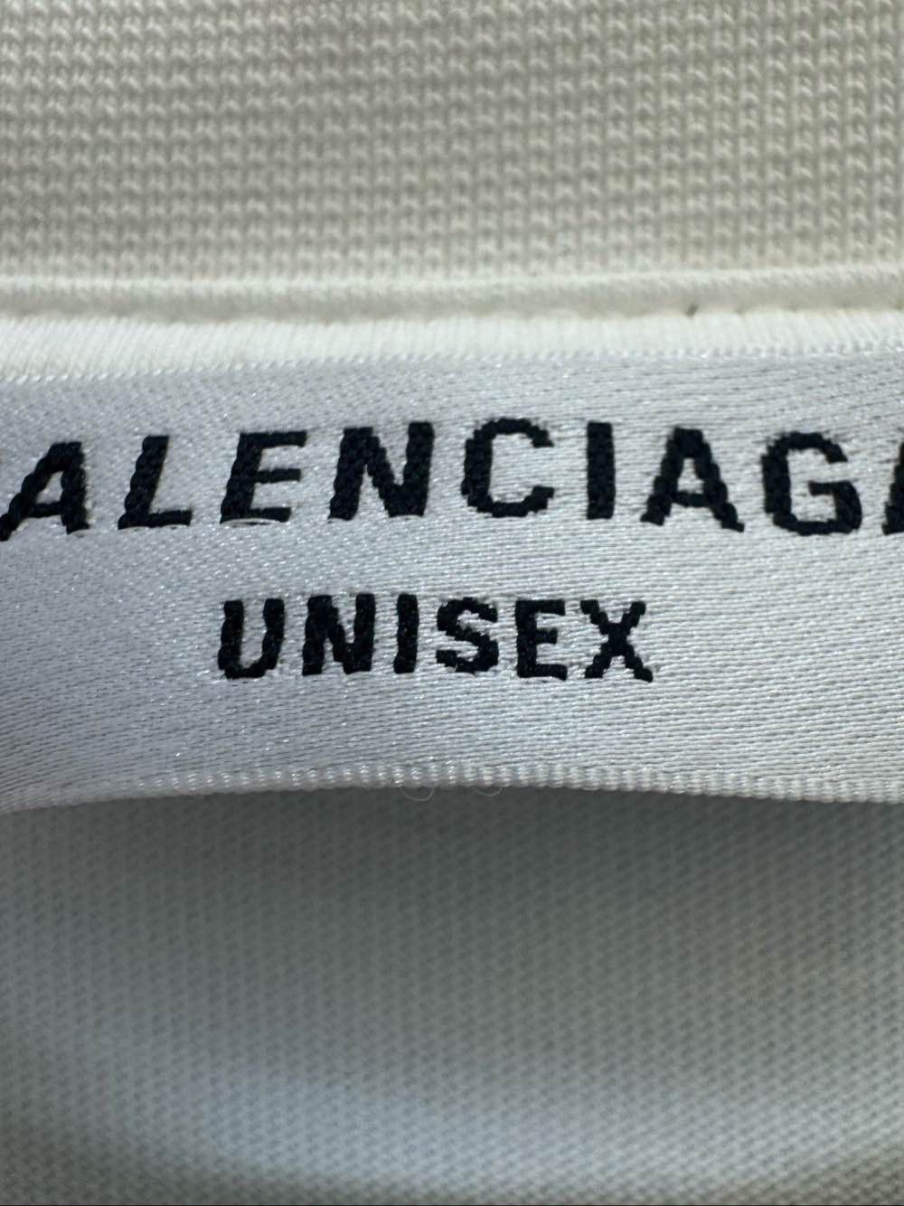 Balenciaga Balenciaga Paris Logo Short Sleeve T-Shirt Size XS Size XS / US 0-2 / IT 36-38 - 3 Thumbnail