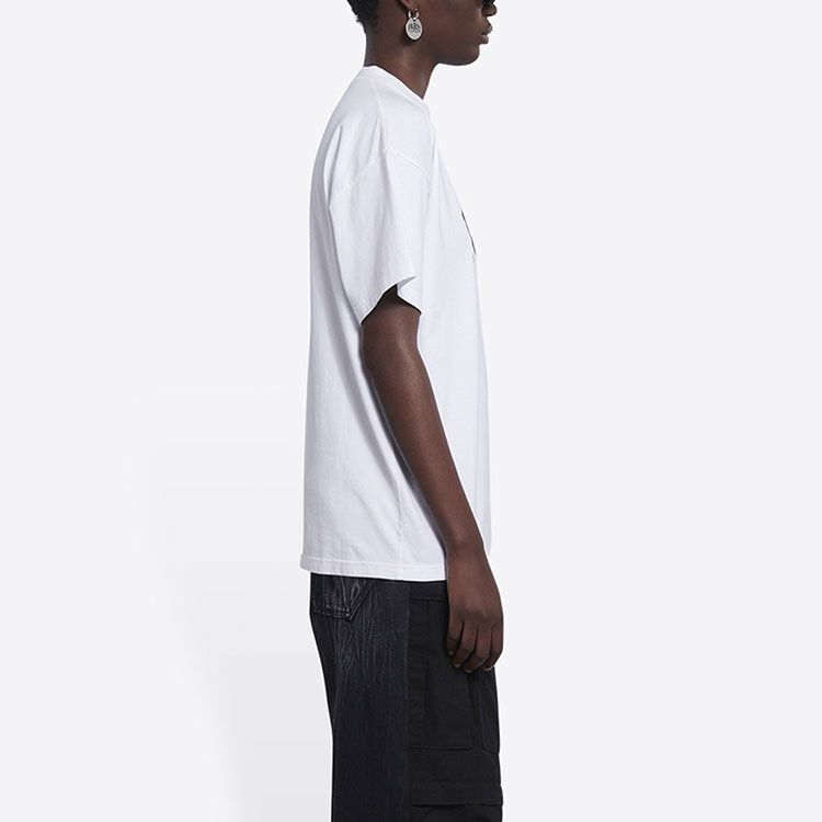 Balenciaga Balenciaga Paris Logo Short Sleeve T-Shirt Size XS Size XS / US 0-2 / IT 36-38 - 9 Thumbnail