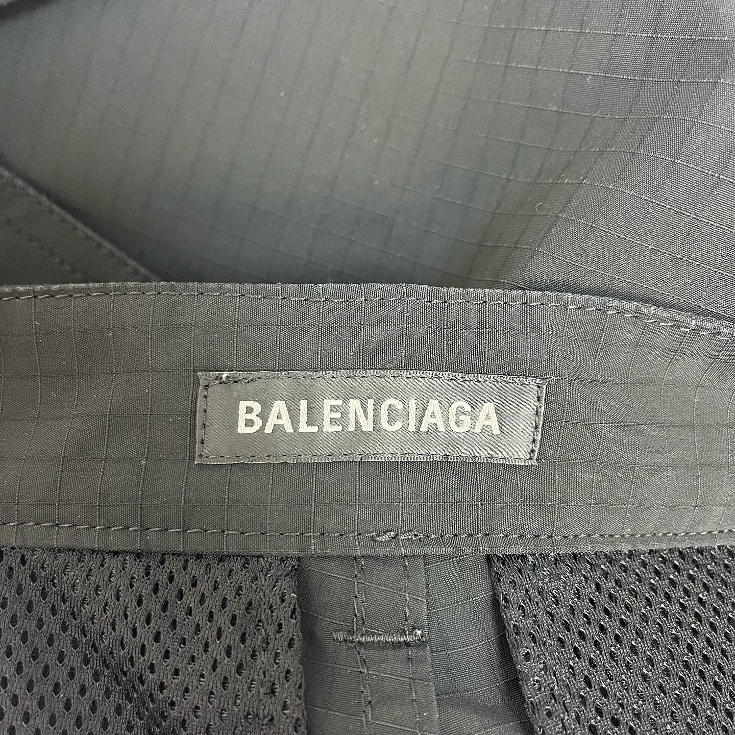 Balenciaga Balenciaga Logo Cargo Pants Size S Size US 30 / EU 46 - 3 Thumbnail