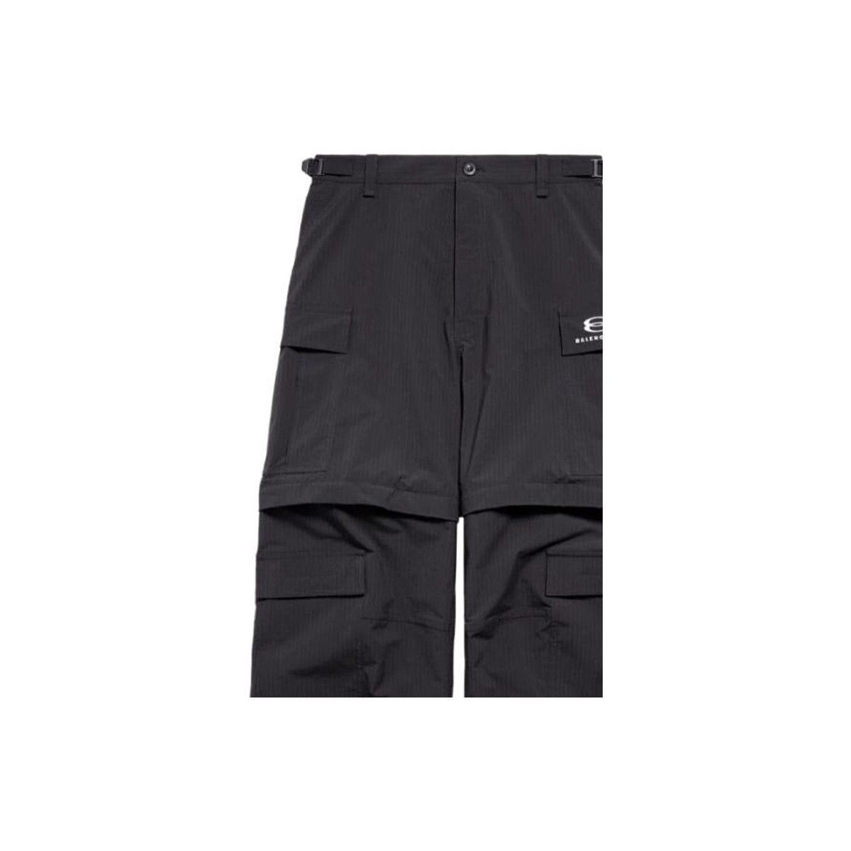 Balenciaga Balenciaga Logo Cargo Pants Size S Size US 30 / EU 46 - 8 Thumbnail