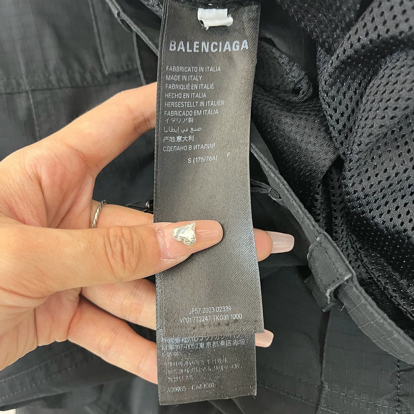 Balenciaga Balenciaga Logo Cargo Pants Size S Size US 30 / EU 46 - 4 Thumbnail