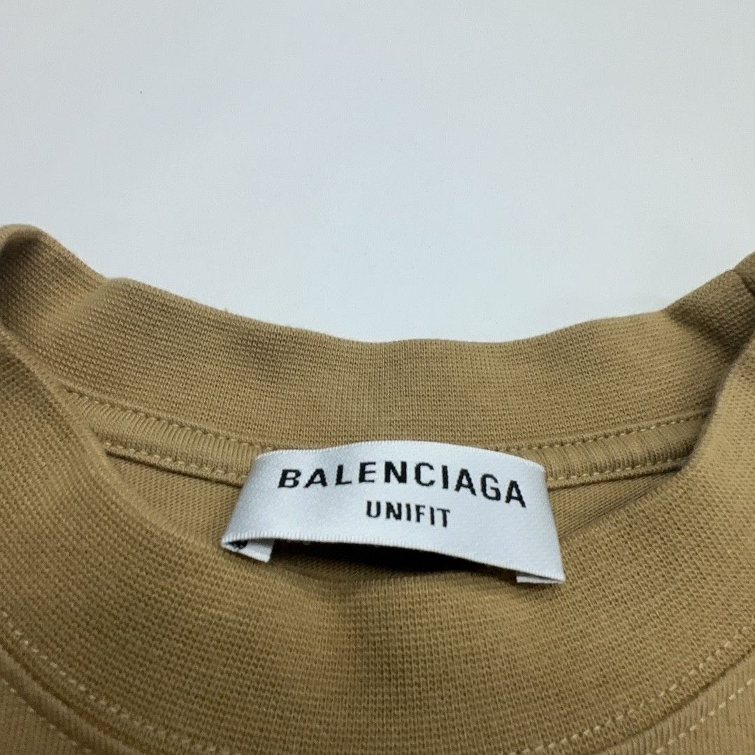Balenciaga Balenciaga Unifit Embroidered Logo T-Shirt Size S Size US S / EU 44-46 / 1 - 5 Thumbnail