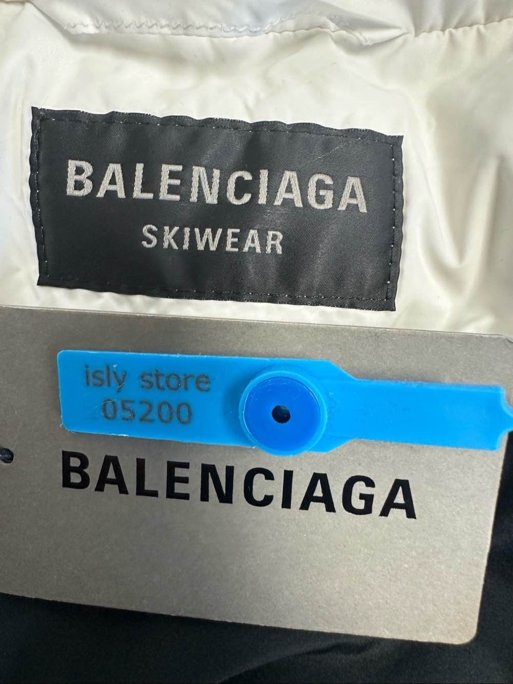 Balenciaga Balenciaga Skiwear Puffer Jacket Size S Size US S / EU 44-46 / 1 - 3 Thumbnail