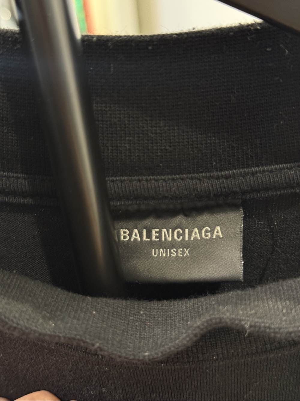 Balenciaga Balenciaga Graphic Logo Long Sleeve T-Shirt Size L Size US L / EU 52-54 / 3 - 3 Thumbnail