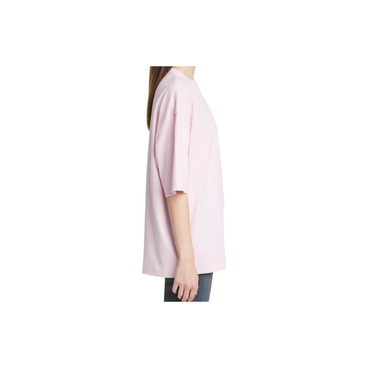 Balenciaga Balenciaga Logo T-Shirt Pink Size S Size S / US 4 / IT 40 - 11 Thumbnail