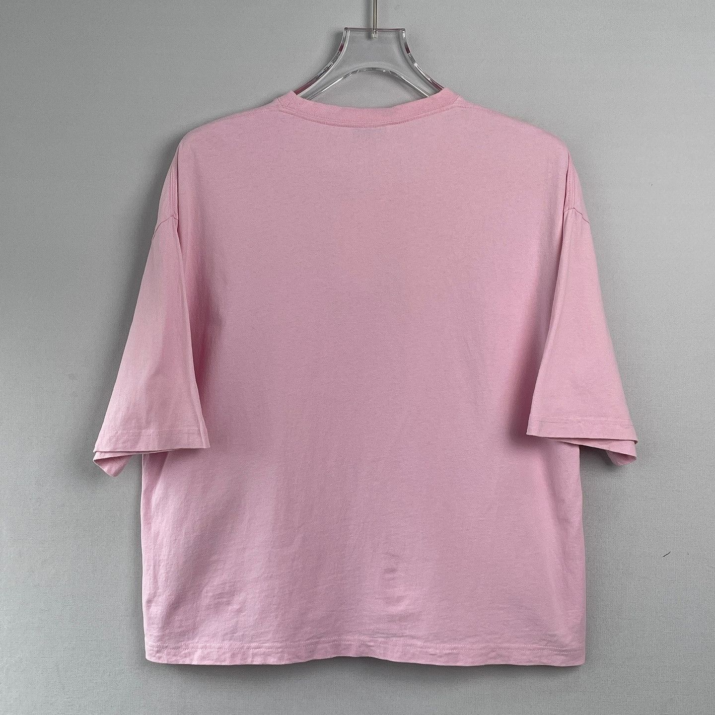 Balenciaga Balenciaga Logo T-Shirt Pink Size S Size S / US 4 / IT 40 - 2 Thumbnail