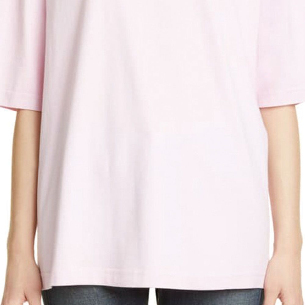 Balenciaga Balenciaga Logo T-Shirt Pink Size S Size S / US 4 / IT 40 - 15 Thumbnail