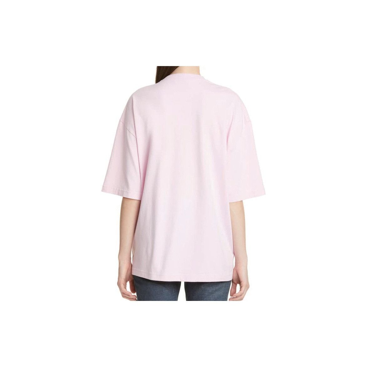Balenciaga Balenciaga Logo T-Shirt Pink Size S Size S / US 4 / IT 40 - 10 Thumbnail