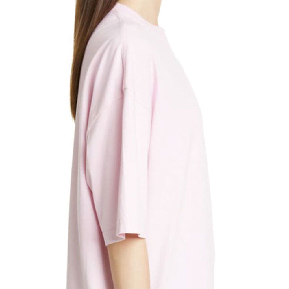 Balenciaga Balenciaga Logo T-Shirt Pink Size S Size S / US 4 / IT 40 - 14 Thumbnail